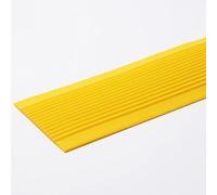 Yellow AntiSlip Stair Nosing Edge TrimNonSlip Stair Edging for Indoor & Outdoor Steps 118.11in Safety Strip for Kindergarten Stairs & Easy to Install