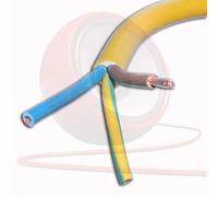 Yellow Arctic Grade Mains Cable 3 x 1.5mm. 5cm