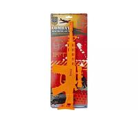 Yellow Army Machine Toy Gun 16" (1 Pc.) - Realistic Design & Durable Material - Perfect For Indoor Battle Fun