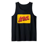 Yellow Attack Costume for Cool Statement Lovers Tank Top