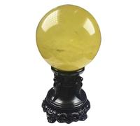 Yellow Aventurine Crystal Ball Crystal Sphere Balls for and Decorative Balls - Crystals and Stones Beginners Gift,65mm