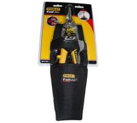 Yellow Aviation Snips & Holster Straight Cut 250mm (10in)