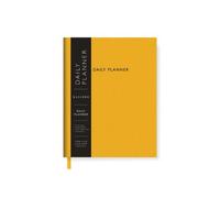 Yellow B6 Fabric Daily Planner
