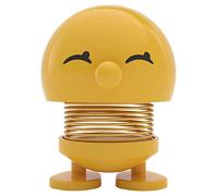 Hoptimist Baby Bimble Push Puppet yellow/glossy/H6,5cm/Ø5,0cm/with spring mechanism