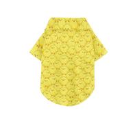 Yellow Baby Chick kawaii-style Minimalist Pattern Summer Dog Shirt Vest Button Up Breathable Cool Pet Summer T-Shirts Puppy Sweatshirt Perfect for Everyday Wear, and Photoshoots 5XL