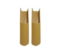 (yellow) Baby Highchair Accessories Safety Anti-Skid Leg Pad Feet Insert Dining Chair Detachable Floor Protectors Caps for Stokk