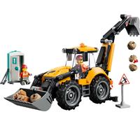 Lego Backhoe Loader Construction Game Multicolor Kids