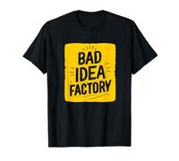 Yellow Bad Idea Factory Costume T-Shirt