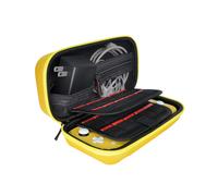 (Yellow Bag) Portable Storage Bag Shockproof Carrying Case Pouch Anti-Scratch Hardshell Case for Nintend Switch Lite Console&Game Accessories