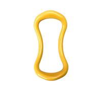 (yellow) Beautiful back yoga ring Pilates ring stretching bracelet fascia ring home fitness beautiful back thin shoulder yoga ring stretching bracelet