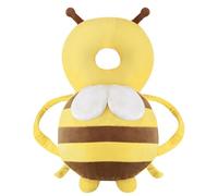 Yellow Bee Head Protector,Head Protector Pillow Protection Head Pillow Head Safety Cushion Backpack Fall Protection Head Pillow Walker Head Protection Head Safety Pad