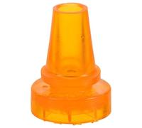 Yellow Beef Tendon Crutch Tip for Trekking Pole and Cane | Easy Assembly, Shock Absorption, Anti-skid Grip, Reduces Hand and Wrist Fatigue for Snowshoeing and Mountaineering