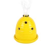 Yellow Beehive Incense Cone Holder
