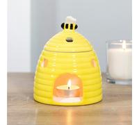 Yellow Beehive Wax Melt and Oil Burner