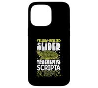 Yellow-bellied Slider Case for iPhone 14 Pro Max