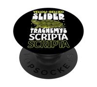 Yellow-bellied Slider PopSockets Adhesive PopGrip