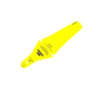 (Yellow) Bicycle Mudguard Bike Fender Removable Fenders Wings Ass Savers Fenders MTB Bike Parts Accessories