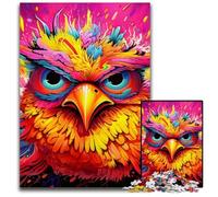 Yellow Bird 1000-Piece Jigsaw Puzzle Wooden Jigsaw Puzzles for Adults Challenging Brain Teaser - Relaxing Toy for Teenagers 50x75CM/19.68x29.52inch