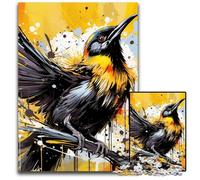 Yellow Bird 1000 Pieces Puzzles for Adults cardboard Jigsaw Puzzles for Home Decor, Brain Training 26X38CM/10.23x14.96inch