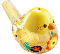 Yellow Bird Water Whistles Bird Call Whistle, Bird Whistle for Water, Hunting Crow Game Call for Decoying, Birthday Gifts for Prizes Novelty and Gag Toys and Games, Noisemakers