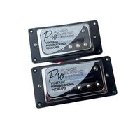 Yellow Black 1 Set Alnico 5 Humbucker Pickups Electric Guitar Pickups For Guitar Parts(Color:2)