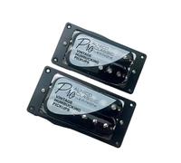 Yellow Black 1 Set Alnico 5 Humbucker Pickups Electric Guitar Pickups For Guitar Parts(Color:4)