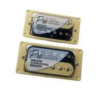 Yellow Black 1 Set Alnico 5 Humbucker Pickups Electric Guitar Pickups For Guitar Parts(Color:5)