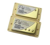 Yellow Black 1 Set Alnico 5 Humbucker Pickups Electric Guitar Pickups For Guitar Parts(Color:6)