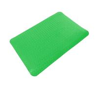 Yellow Black Blue Green Cushion Floor Mat for Standing At Work, Comfort Anti-Fatigue Conductive Mat for Factory Workshop Electrostatic Room(Green,45x60x2cm/18x24x(4/5)")