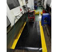 Yellow Black Blue Green Cushion Floor Mat for Standing At Work, Comfort Anti-Fatigue Conductive Mat for Factory Workshop Electrostatic Room(Yellow,45x90x3cm/18x35x(1 1/5)")
