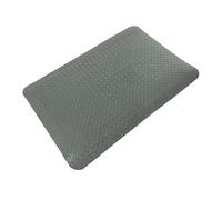 Yellow Black Blue Green Cushion Floor Mat for Standing At Work, Comfort Anti-Fatigue Conductive Mat for Factory Workshop Electrostatic Room(Gray,45x75x2cm/18x30x(4/5)")