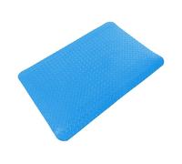 Yellow Black Blue Green Cushion Floor Mat for Standing At Work, Comfort Anti-Fatigue Conductive Mat for Factory Workshop Electrostatic Room(Blue,45x105x3cm/18x40x(1 1/5)")
