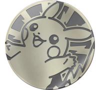 Yellow & Black Clear Oversized Waving Pikachu Coin