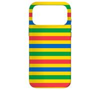 Yellow Blue Green Red Mauritius Flag Classic Pattern Case for iPhone 17 Pro Max