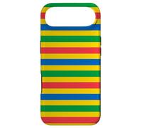 Yellow Blue Green Red Mauritius Flag Classic Pattern Case for iPhone Air