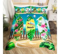 (Yellow,blue, Single(No Comforter)) Homewish Dolphin Duvet Cover 3D Dolghin Print Comforter Cover,Ocean Creature Sea Animlas Double Bedding Set,Purple Starry Sky Moon Bed Cover Seaside