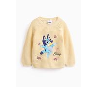 Yellow Bluey Knitted Jumper 1-2 years