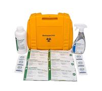 Yellow Body Fluid Spill Kit 6 Applications (Each)