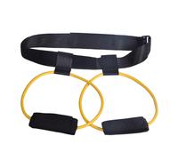 (Yellow) Booty Bands Multifunctional Exercise Resistance Tubest