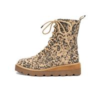 Yellow Box Inez, Leopard, 9.5