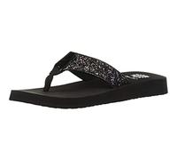 Yellow Box Women's Feliks Flip-Flop, Black, 4.5 UK