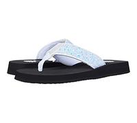 Yellow Box Women's Feliks Flip-Flop, White, 8 UK