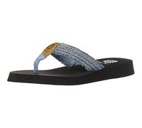 Yellow Box Women's Fianni Flip-Flop, Denim, 9 UK