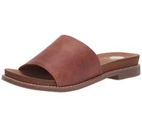 Yellow Box Women's Kalo Slipper, Tan, 6 UK