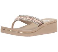 Yellow Box Women's Marcy Sandal, Taupe, 9 UK