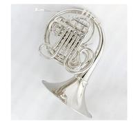 Yellow Brass Nickel Plated French Horn Wind Instruments 103 Style French Horn With High End Case French Horn kit