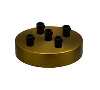 Yellow Brass Single & Multi Point Drop Vintage Metal Antique Ceiling Rose for Pendant Lights Stylish Ceiling and Wall Lamp Fixture Perfect for Home Décor.