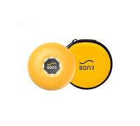 Yellow Bundle SONR Music Open-Ear Underwater Swimming MP3 Player with Storage Case