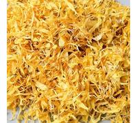 Yellow Calendula Petals, 100% Natural Centaurea Cyanus, 10g/ 0.35oz Dried Flower Petals for Tea Blends, Bath Salts, Wedding Confetti, Crafts