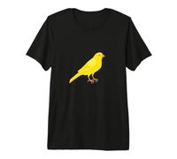Yellow Canary Bird Premium T-Shirt